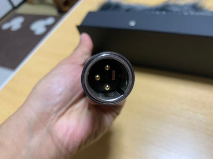 Audio technica AT835b ウィンドシールド付