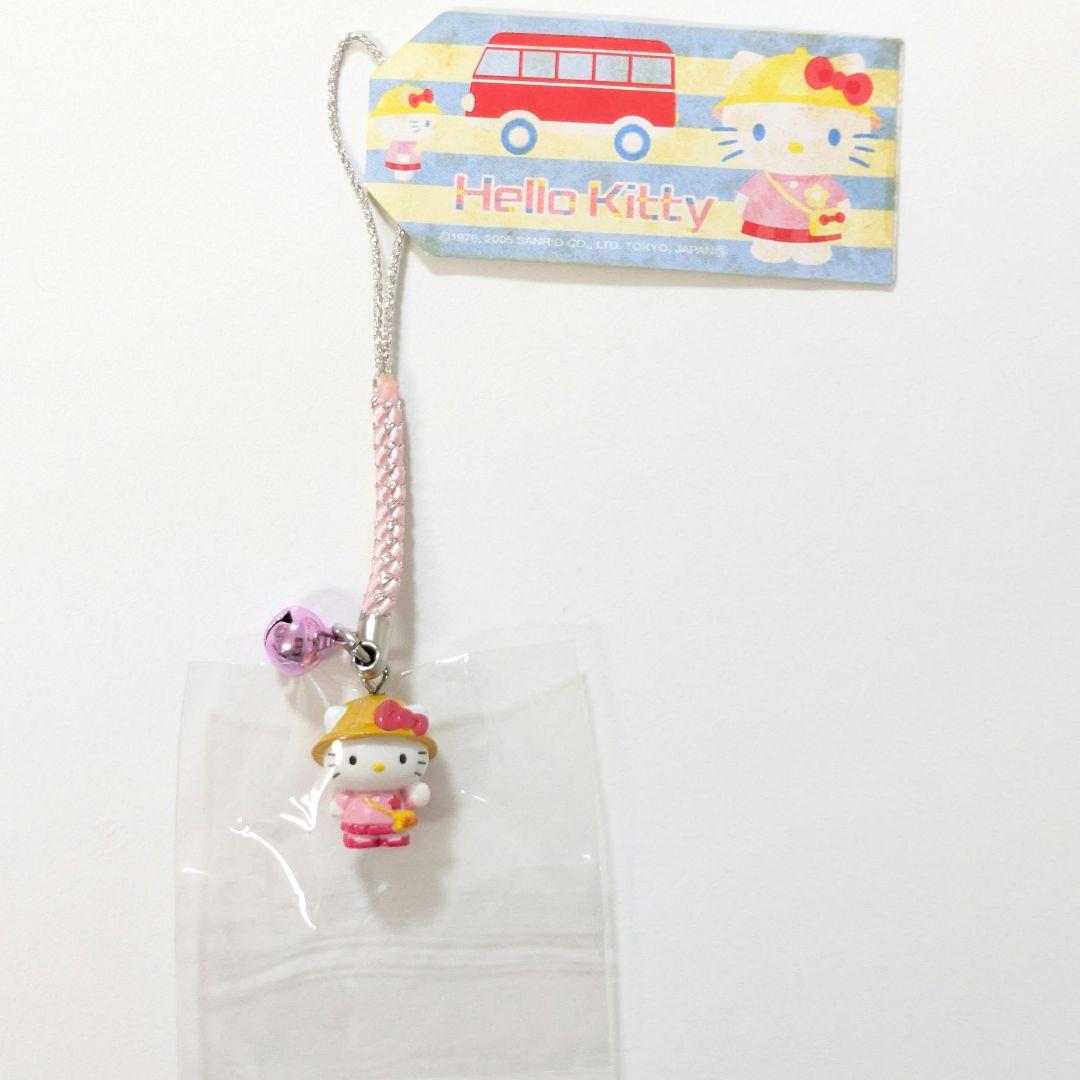 ご当地キティ 幼稚園 根付 2005年製 ハローキティ