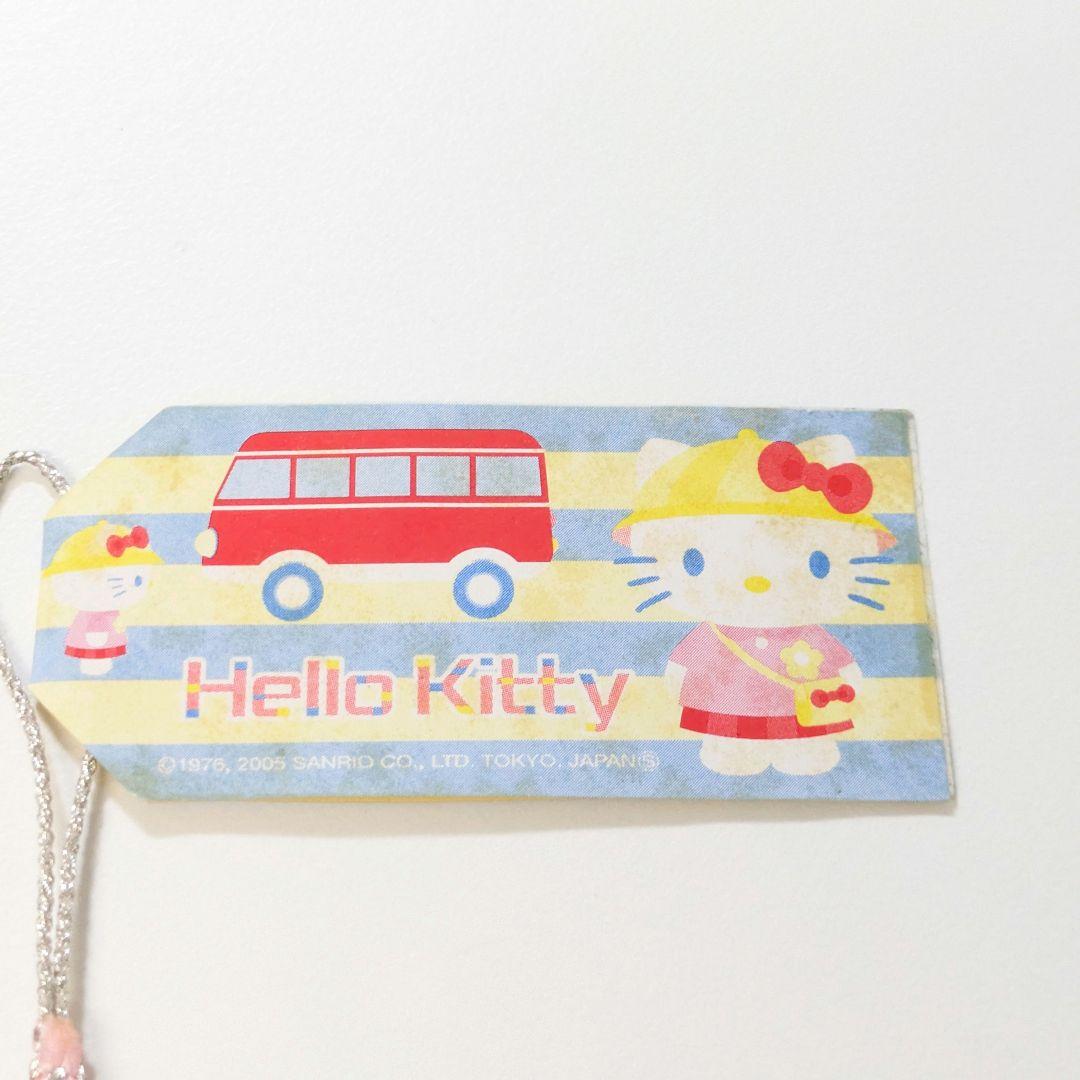 ご当地キティ 幼稚園 根付 2005年製 ハローキティ