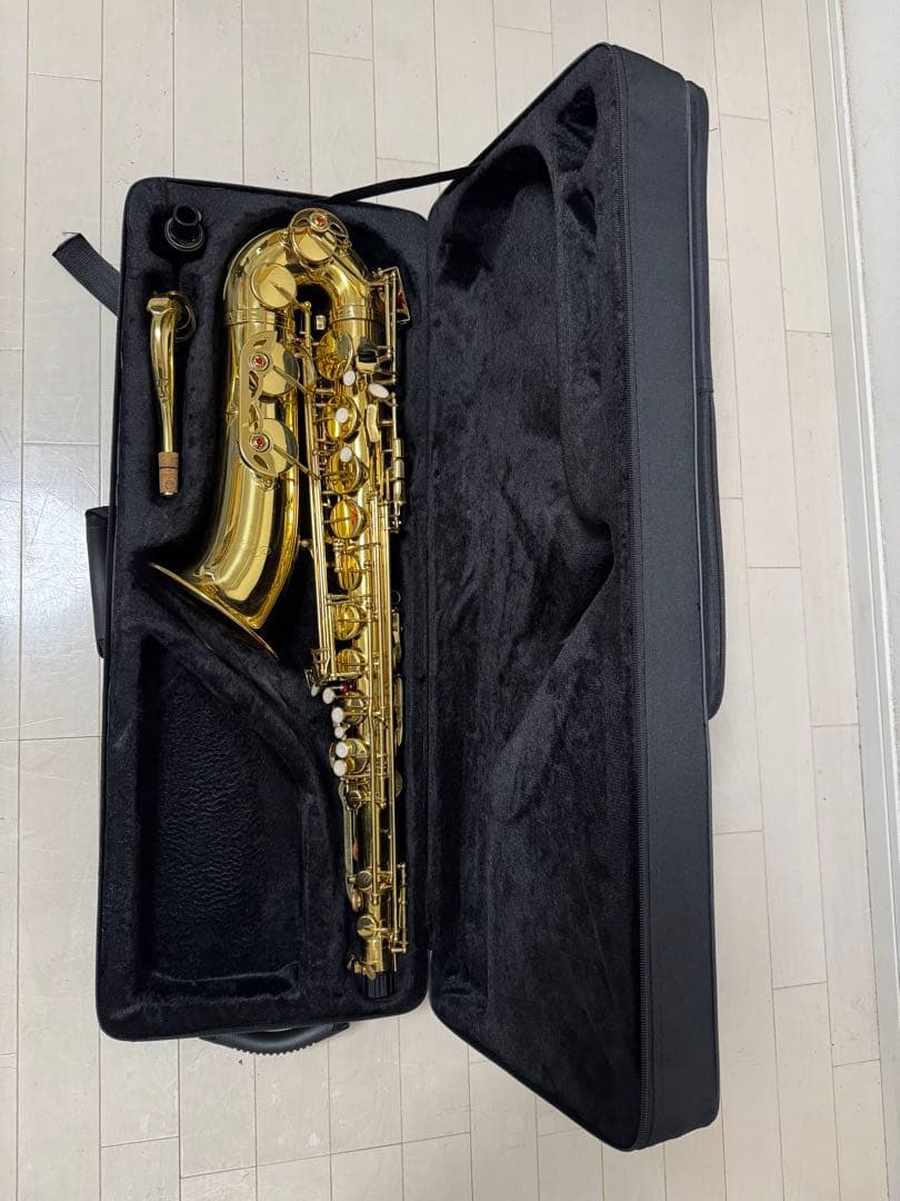 【美品】Soleil テナーサックス 初心者セット