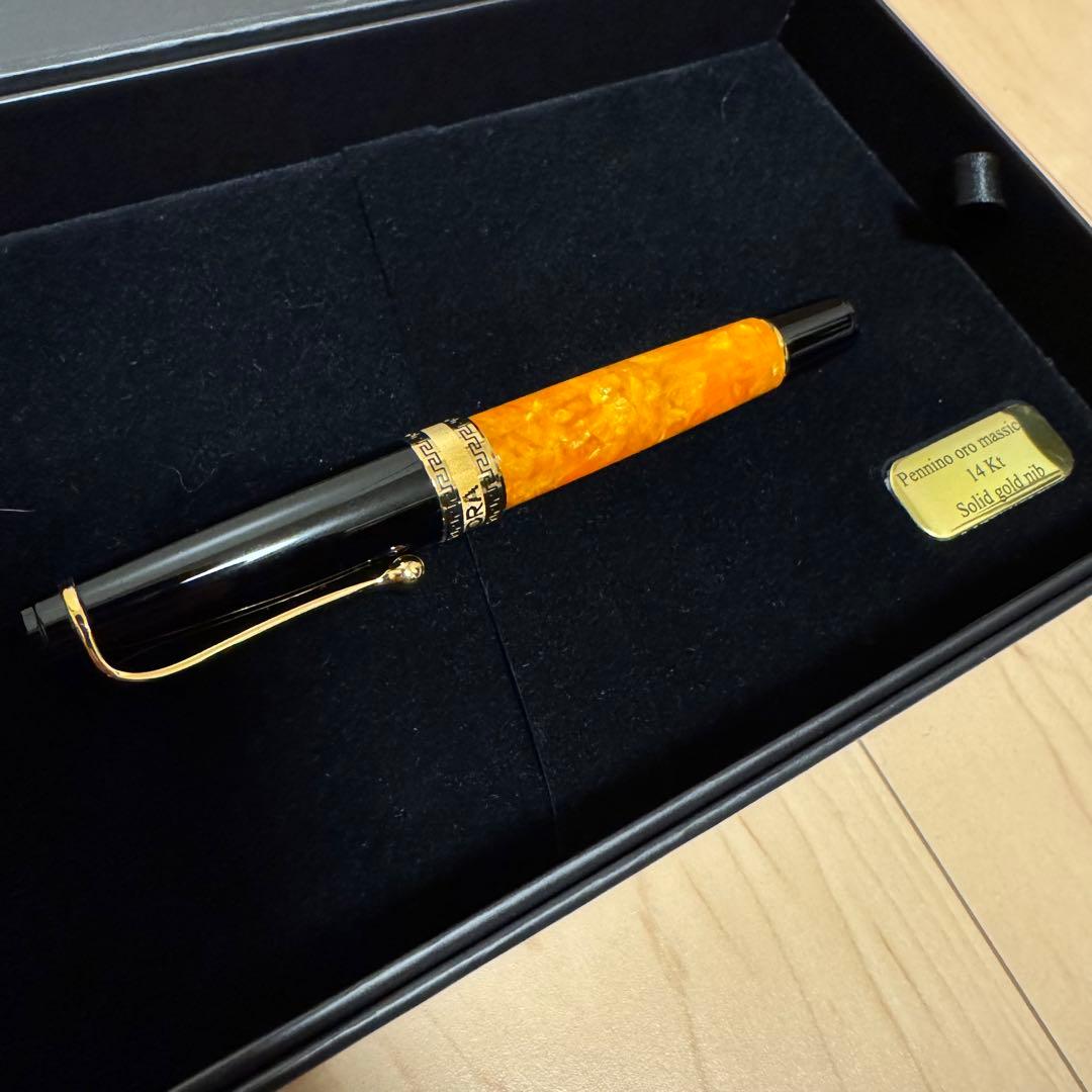 【新品・未使用】アウロラ　オプティマ　M字　aurora optima 万年筆