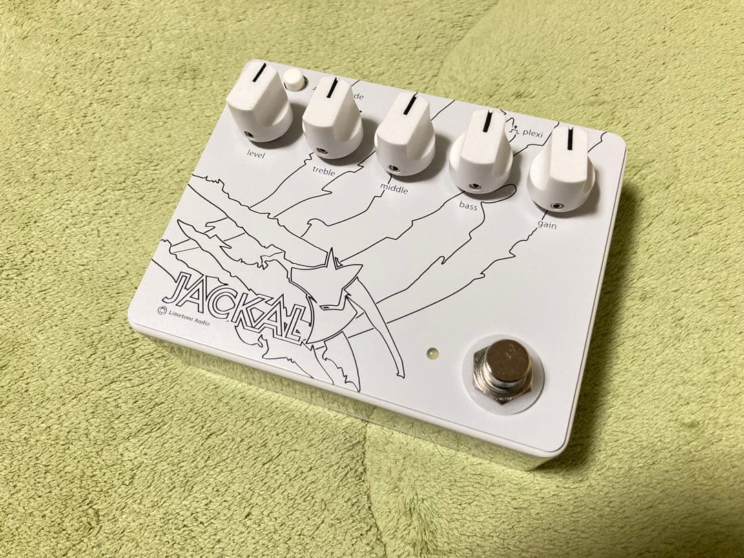 Limetone Audio JACKAL 7周年 限定カラー