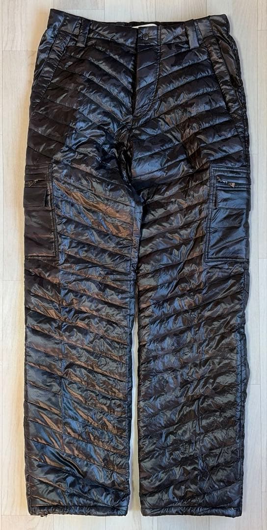 MARK&LONA マークアンドロナ ダウンパンツ ブラック L