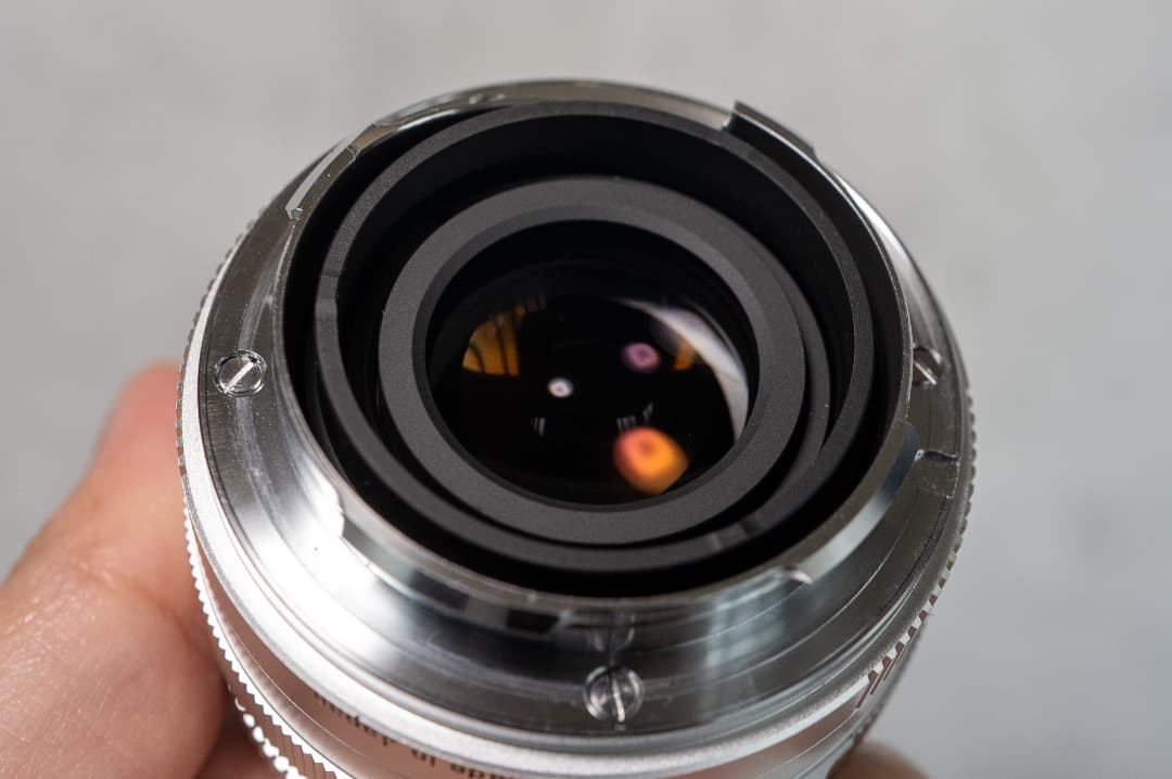 Carl Zeiss C Sonnar T* 50mm F1.5 ZM シルバー