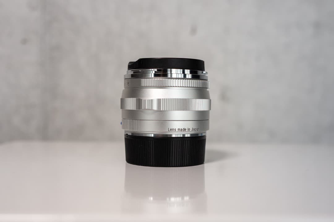 Carl Zeiss C Sonnar T* 50mm F1.5 ZM シルバー