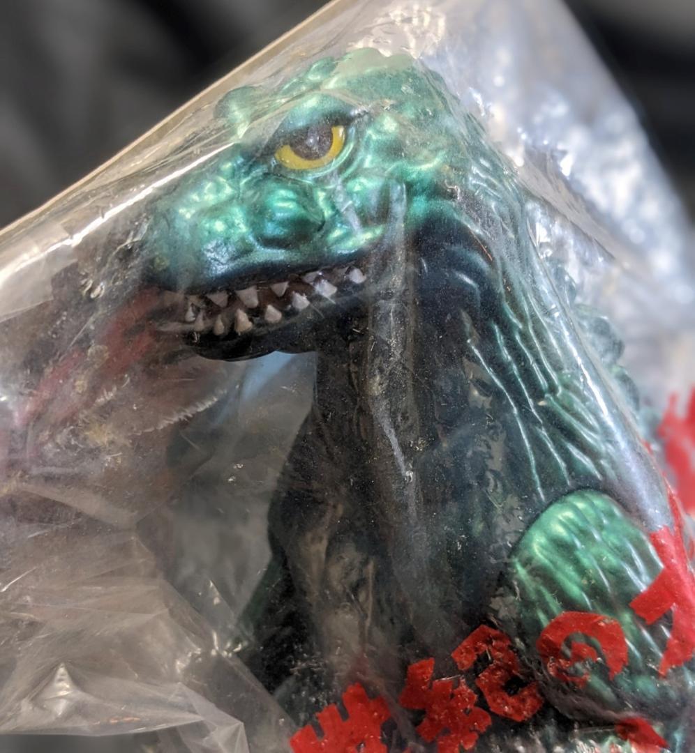 ゴジラ1962～キンゴジ（Ｍ１号）世紀の大怪獣 ソフビフィギュア