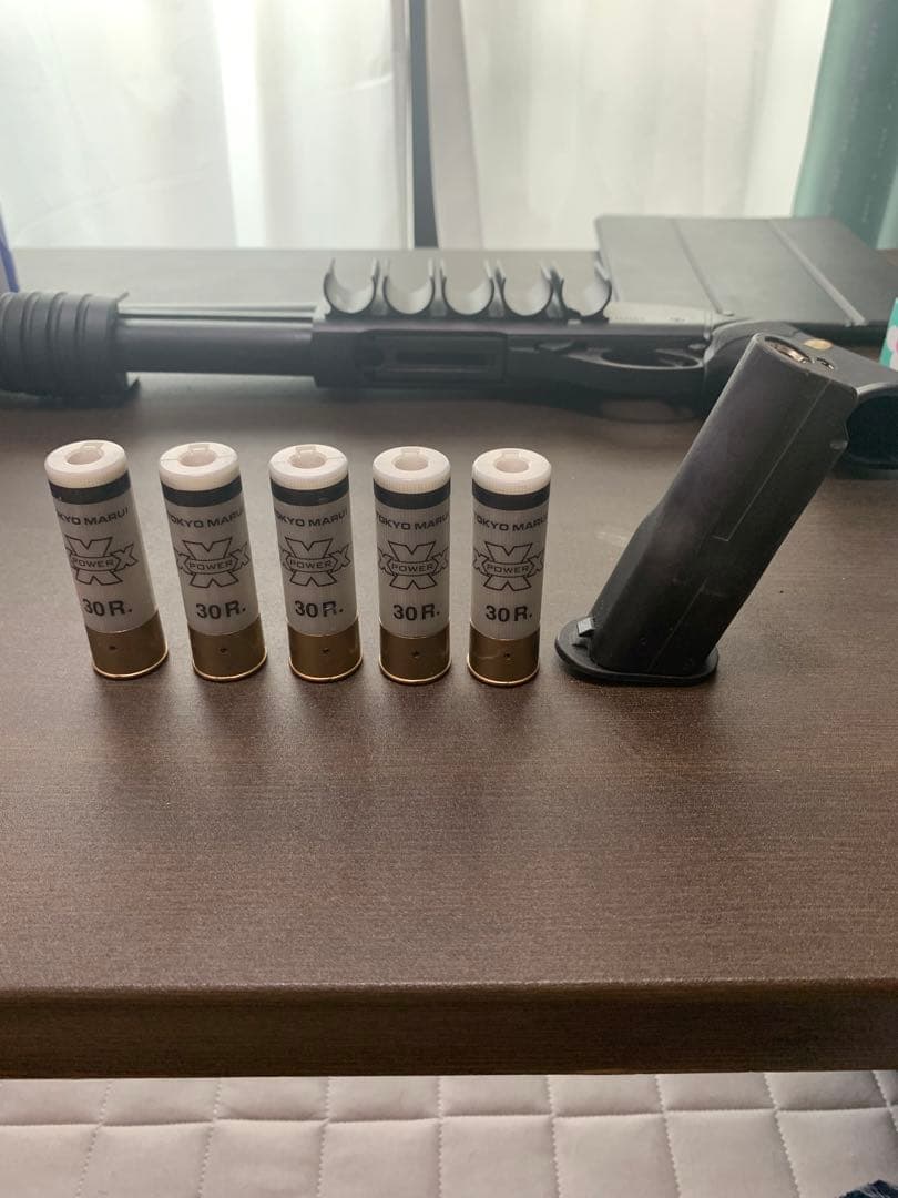 東京マルイM870 BREACHER ガスショットガン