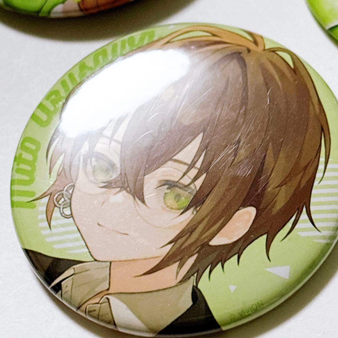 クロケスタ 三斗 アクスタ アクリルスタンド 缶バッジ 17点セット