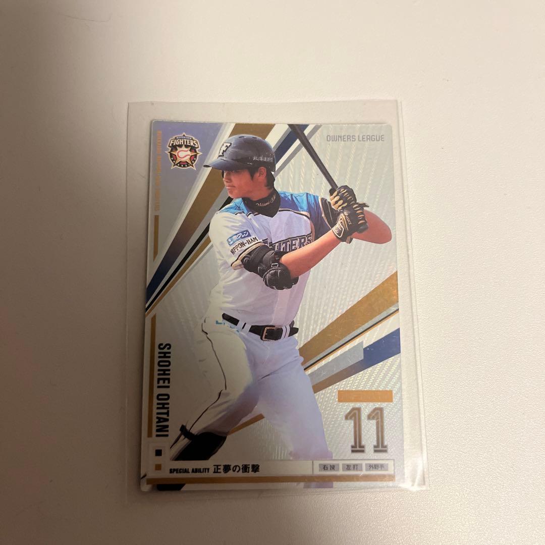 大谷翔平　オーナーズリーグ カード