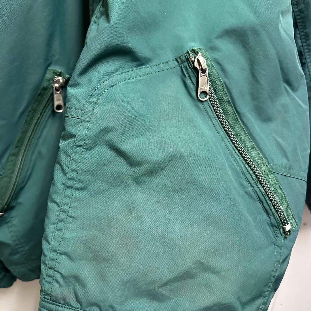 NIKE ACG 裏フリース　フルジップ　ナイロンブルゾン