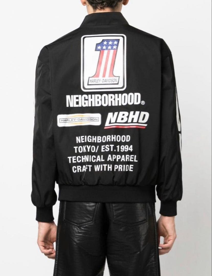 NEIGHBORHOOD x Harley-Davidson ジャケット