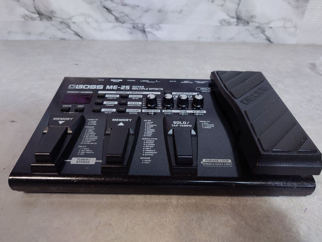 BOSE ME-25 マルチエフェクター