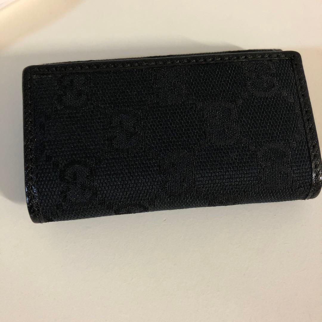 GUCCI GG柄　キーケース　と　ネックレスR