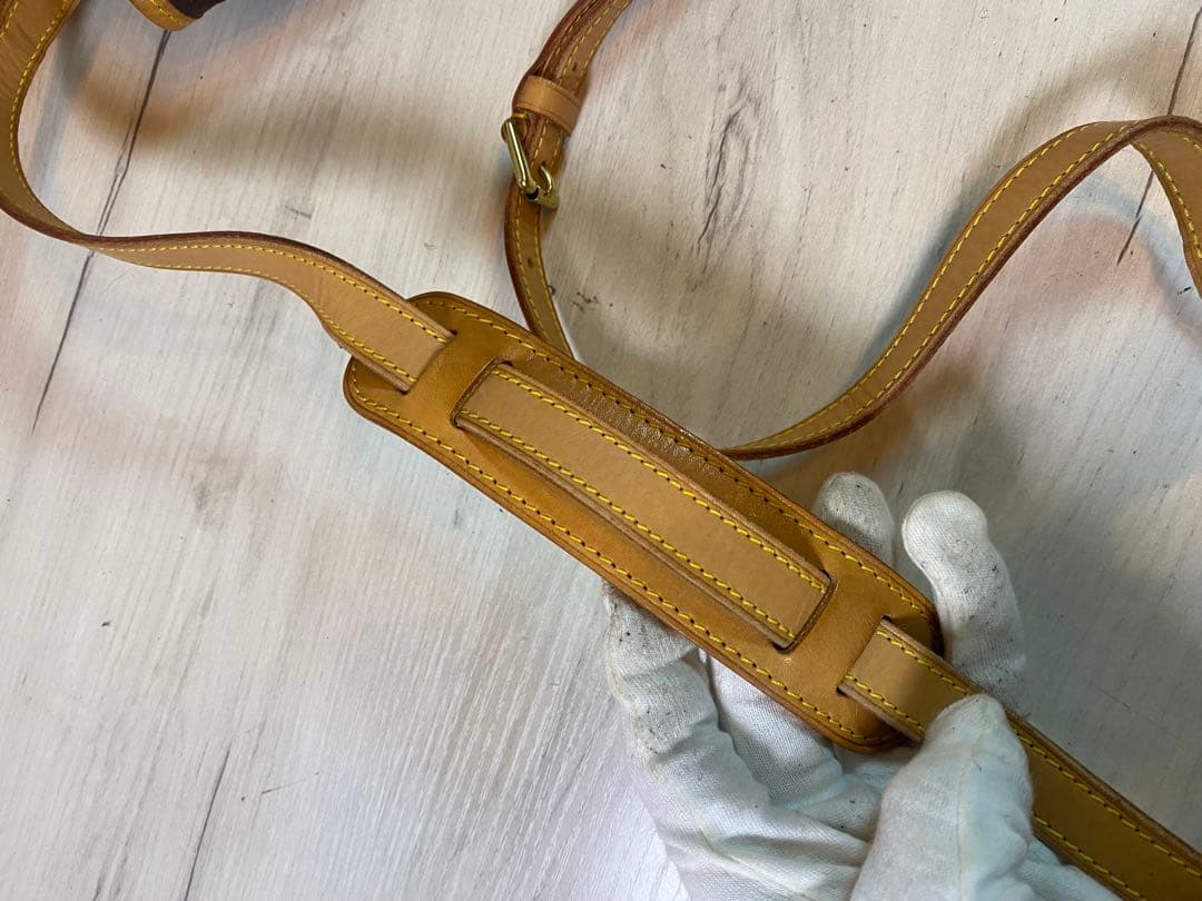 LOUIS VUITTON モノグラム ショルダーバッグ ソローニュ