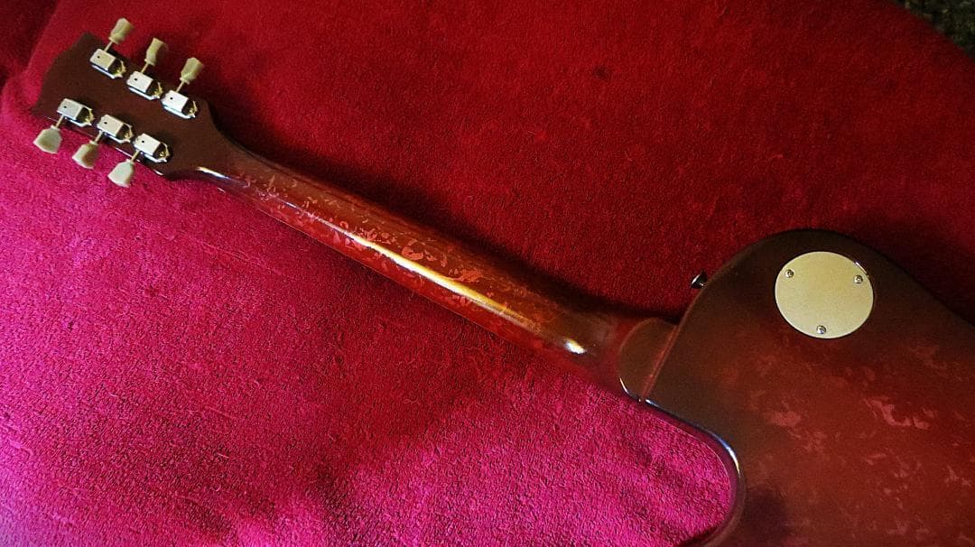 LP　ラッカーオリジナル塗装　コイルタップブレンダー搭載　アルニコピックアップ