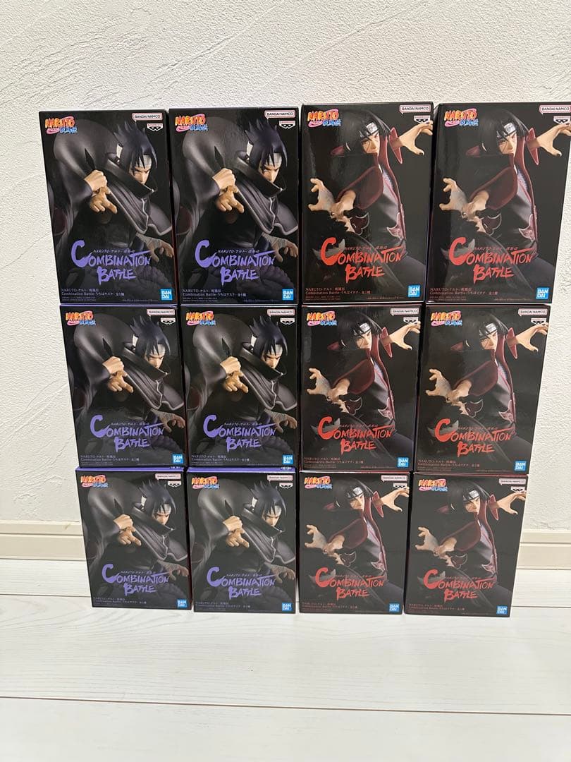 ナルト疾風伝 Combination Battle サスケ イタチ 12個