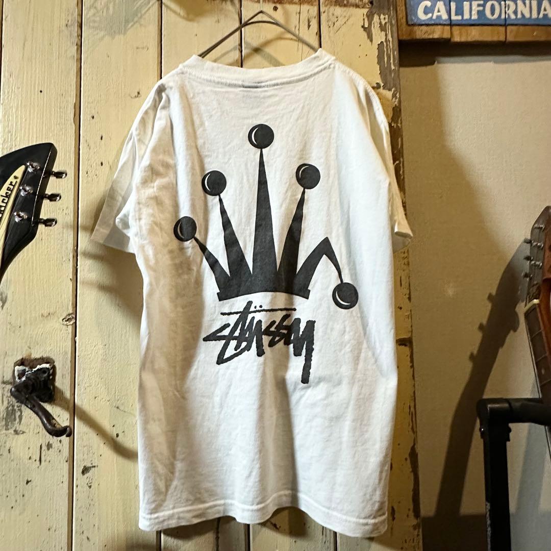 STUSSYステューシー 黒タグ 80s ビンテージ USA製