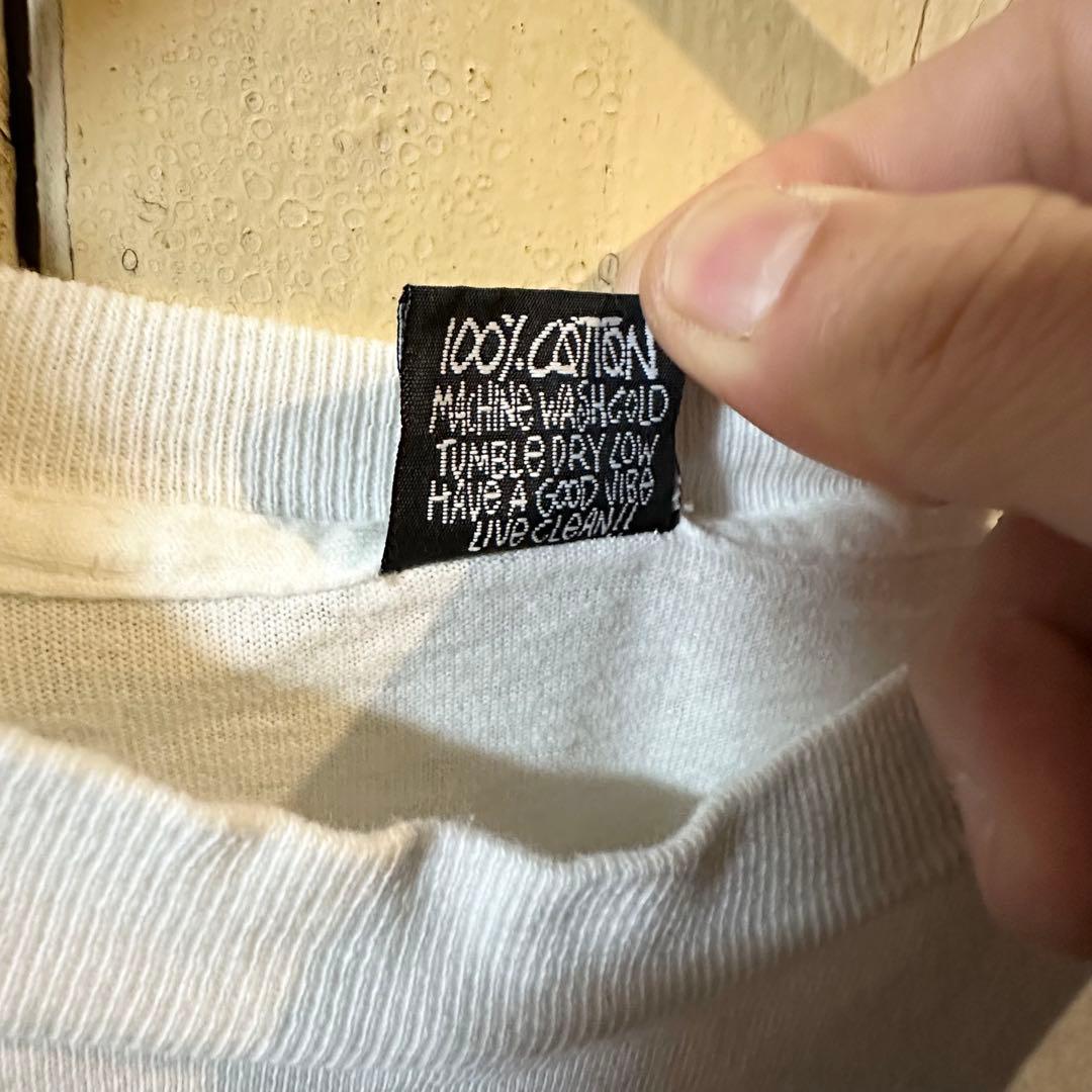 STUSSYステューシー 黒タグ 80s ビンテージ USA製