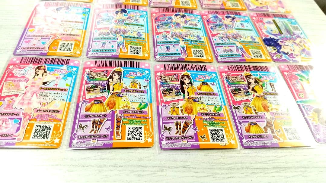 アイカツカード初期オーロラキスマーメードピスケスキングレオクリスタルアクエリアス