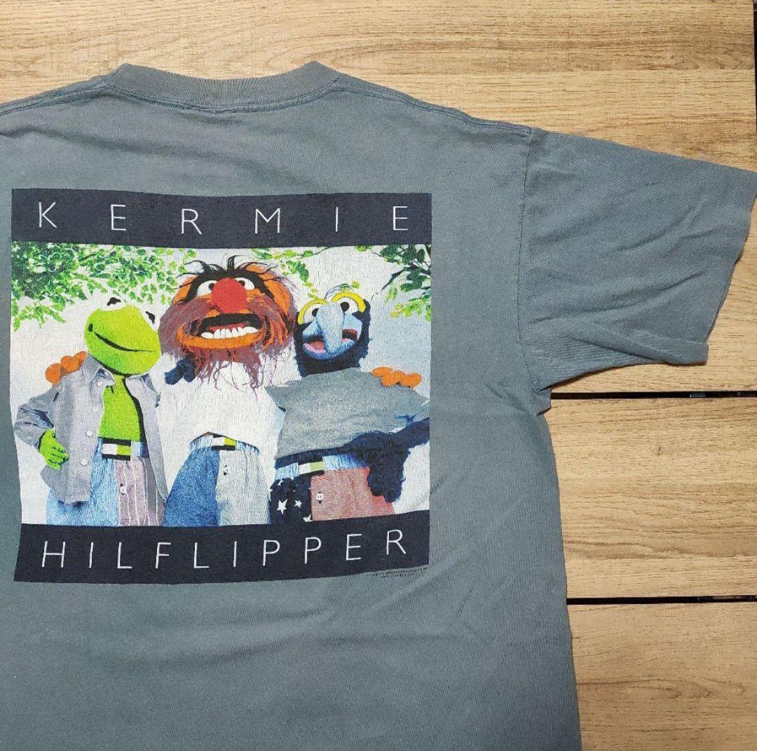 90‘ vintage カーミットフィルフィガー パロディ Ｔシャツ