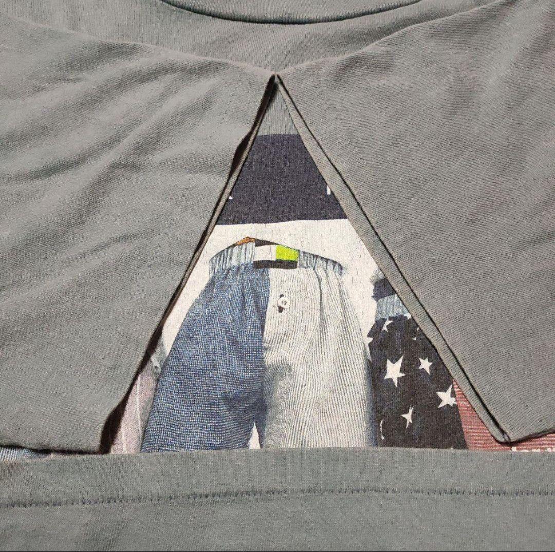 90‘ vintage カーミットフィルフィガー パロディ Ｔシャツ