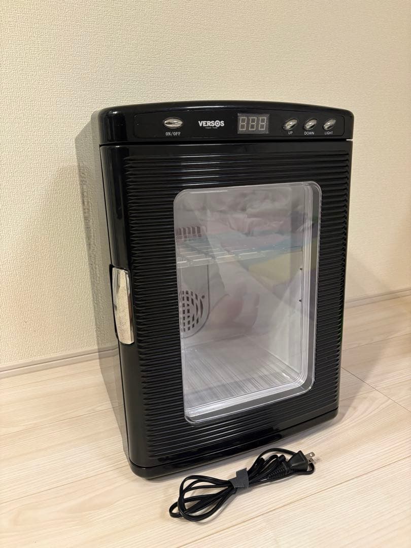 VERSOS 冷温庫 温度設定付き　25L保温庫
