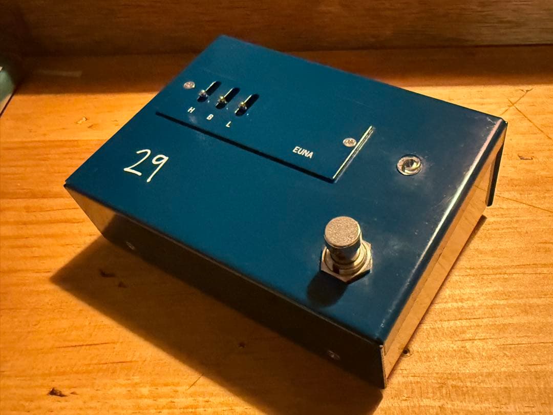 ギター 29Pedals EUNA