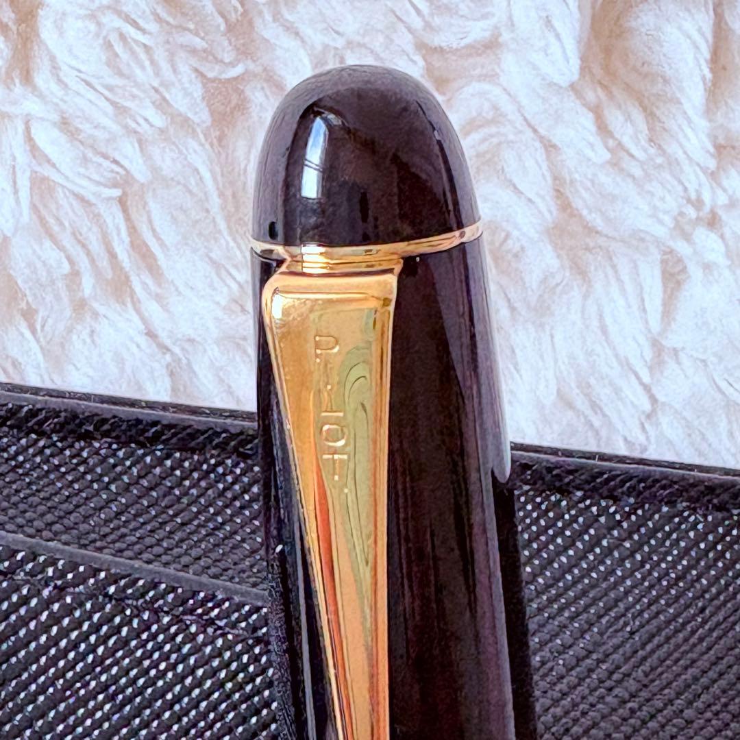 【未使用】PILOT 万年筆 14K-585 カスタム74 中字 M インク付き