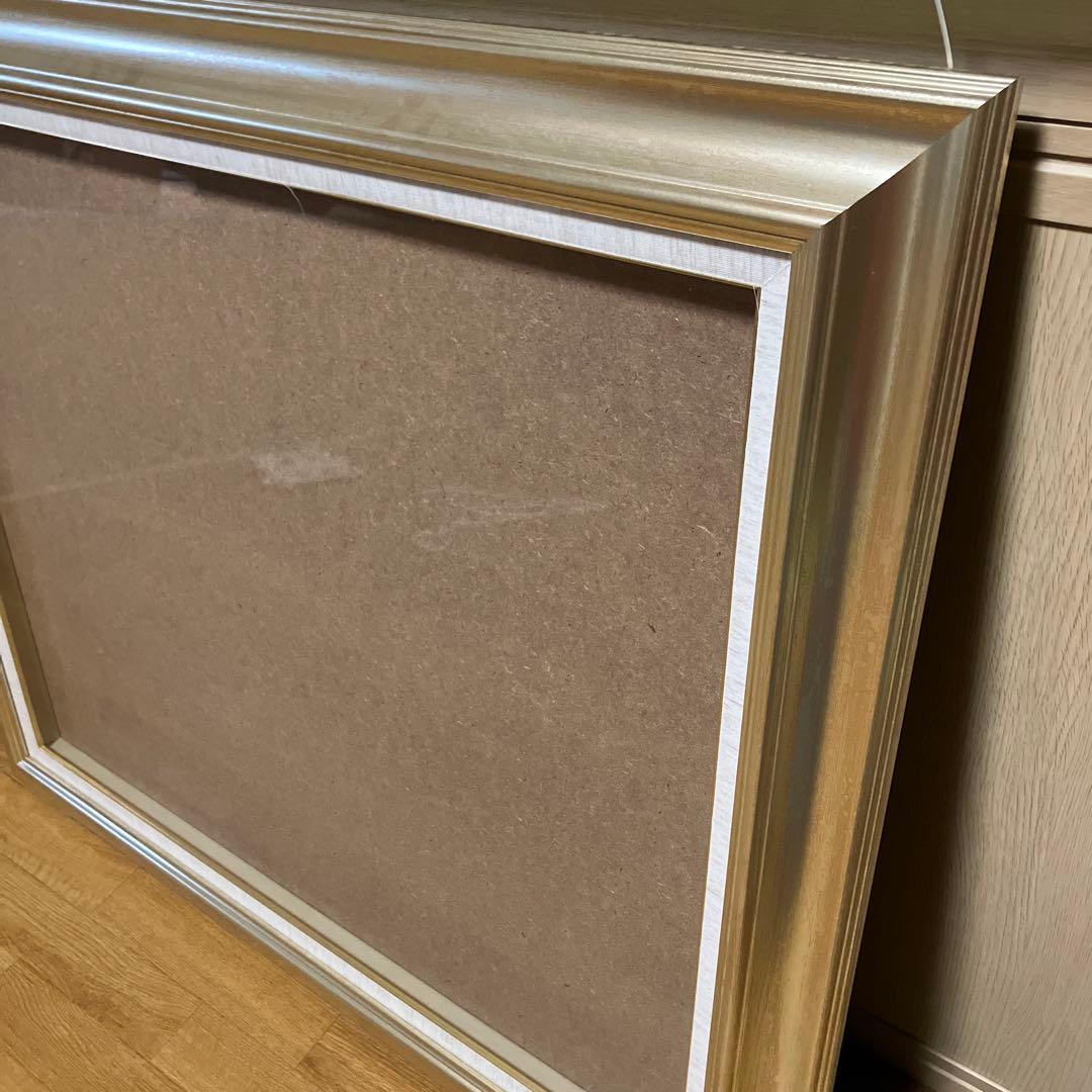 F20シルバー木製クラシック額縁