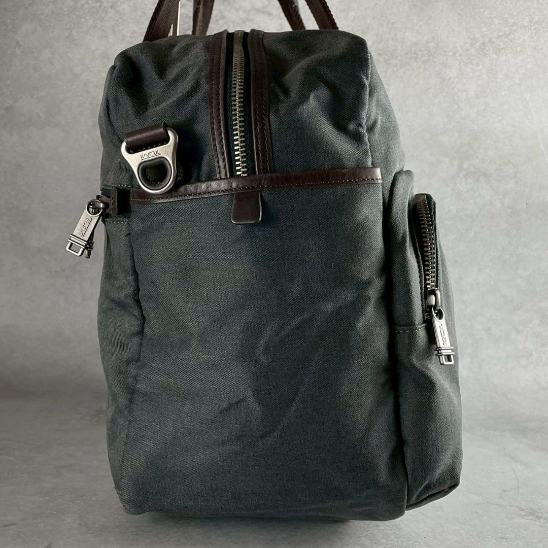 TUMI トゥミ ビジネスバッグ 2way キャンバス bravo alpha