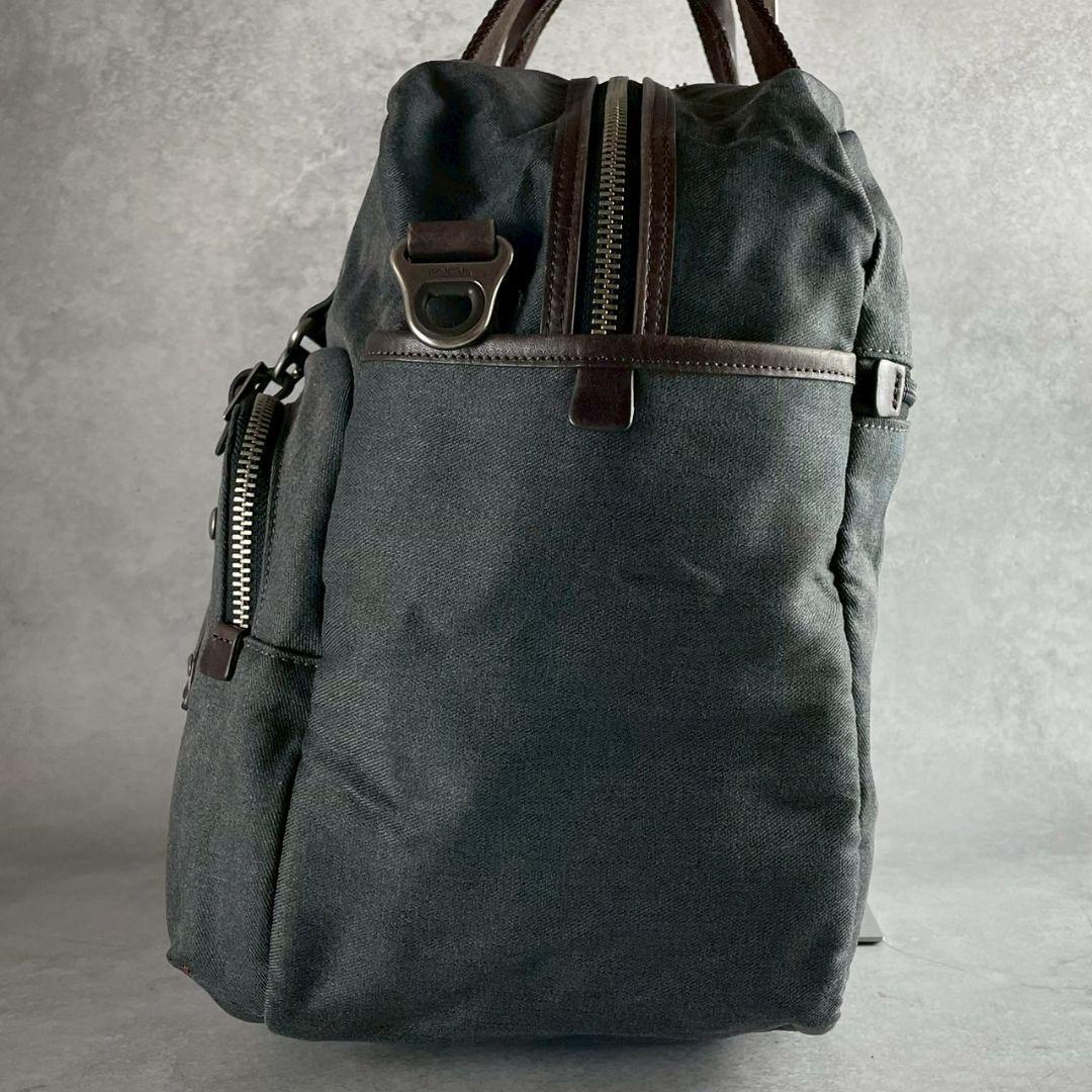 TUMI トゥミ ビジネスバッグ 2way キャンバス bravo alpha