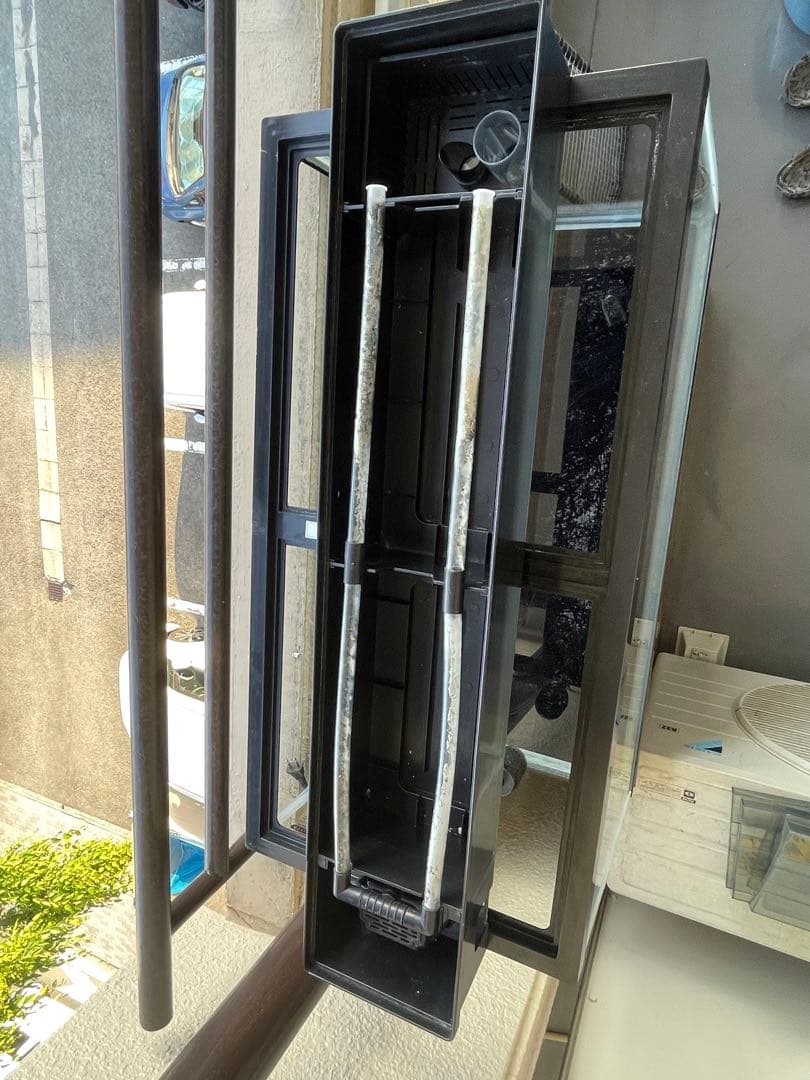 エルモ　90cm水槽　水槽台　上部フィルター