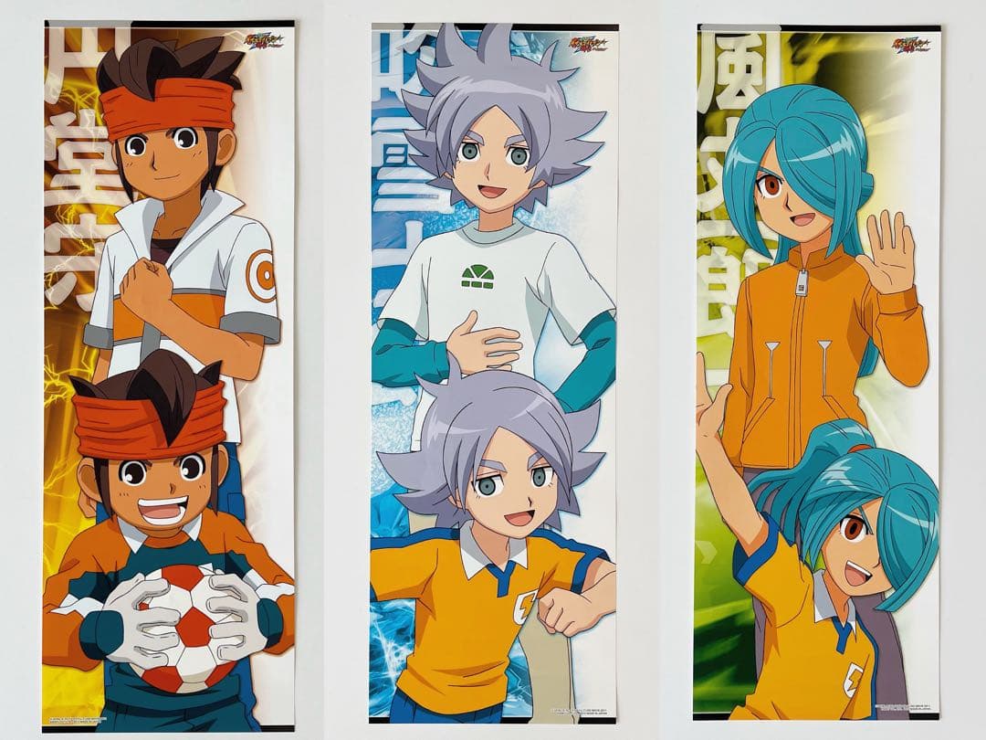 イナズマイレブン イナズマイレブンGO スティックポスター キャラポス