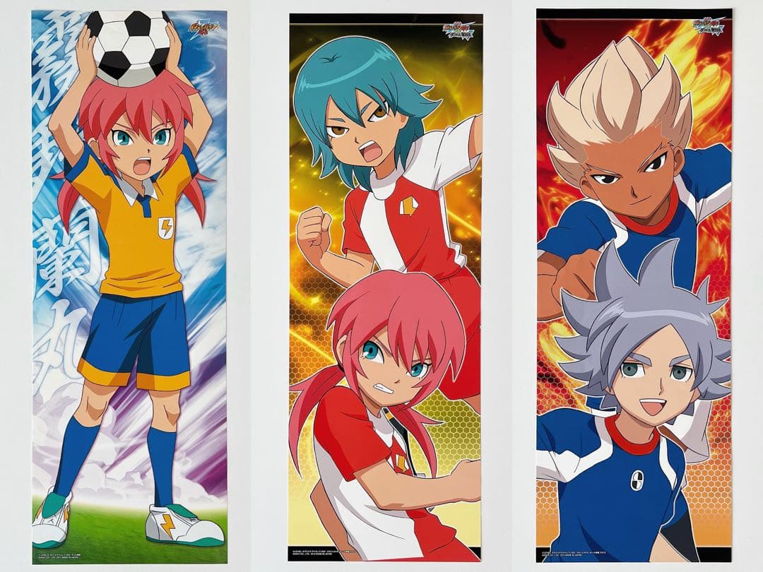イナズマイレブン イナズマイレブンGO スティックポスター キャラポス