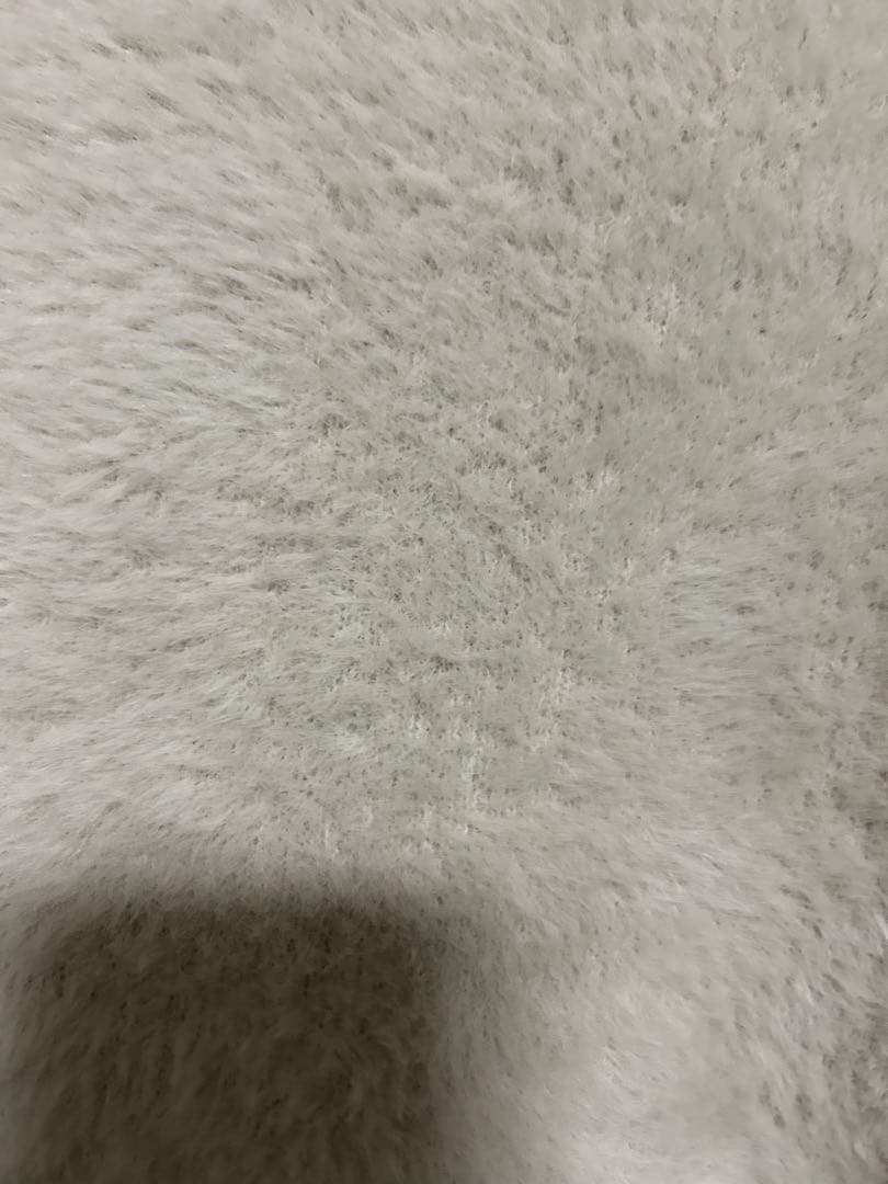 PLSTフェザーヤーンニットコート