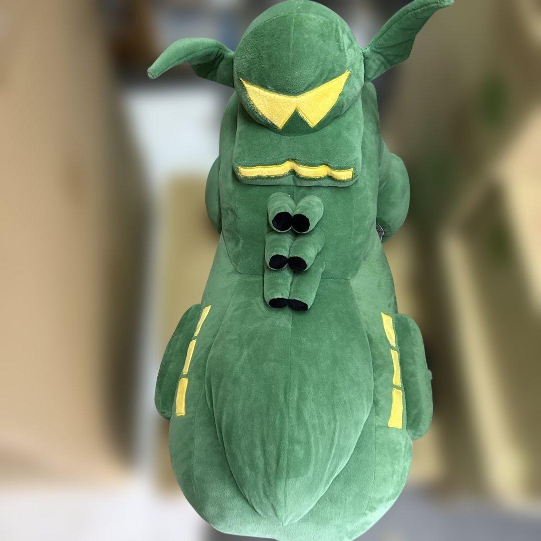 機動戦士ガンダム ひとやすみ戦艦クッション シャア専用 ムサイ 60cm