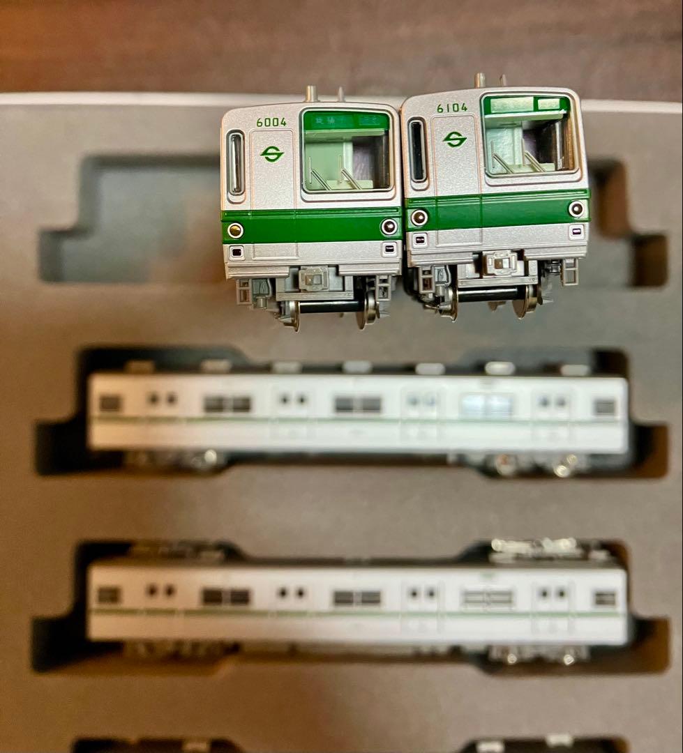 KATO 10-1143 営団地下鉄千代田線6000系　6両基本セットNゲージ
