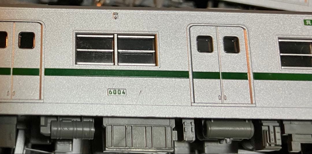 KATO 10-1143 営団地下鉄千代田線6000系　6両基本セットNゲージ