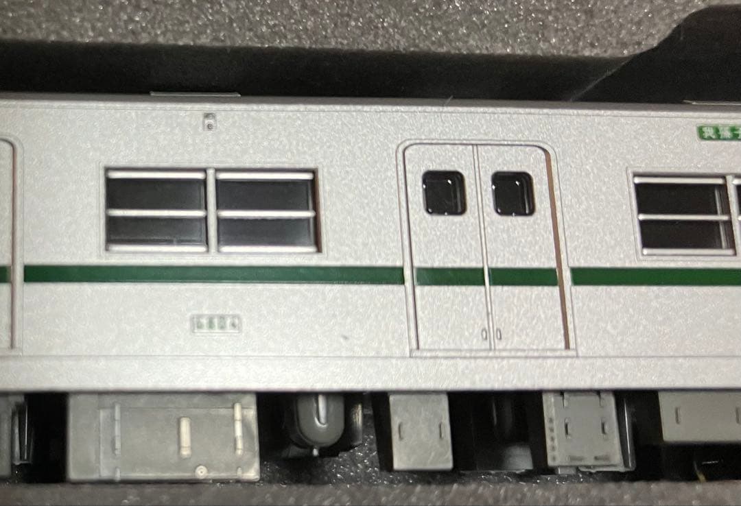 KATO 10-1143 営団地下鉄千代田線6000系　6両基本セットNゲージ