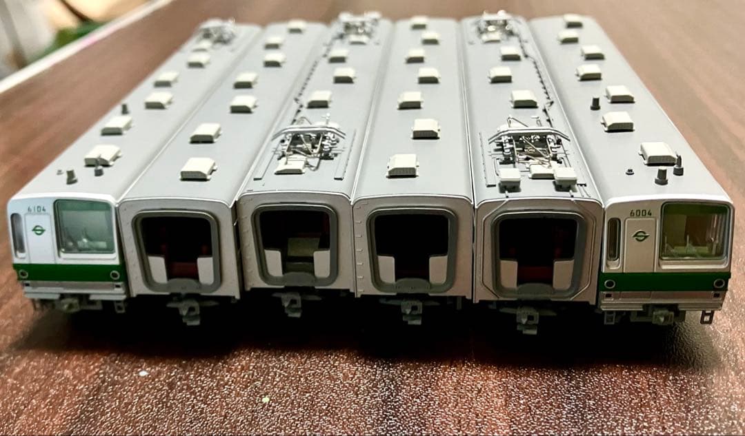 KATO 10-1143 営団地下鉄千代田線6000系　6両基本セットNゲージ