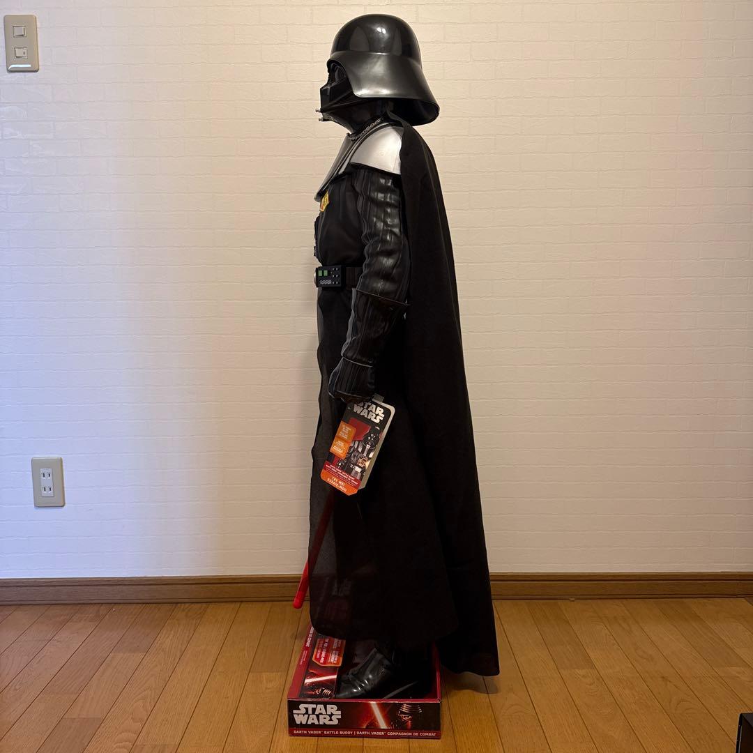 スターウォーズ48インチダース・ベイダー フィギュア 約120cm新品未使用