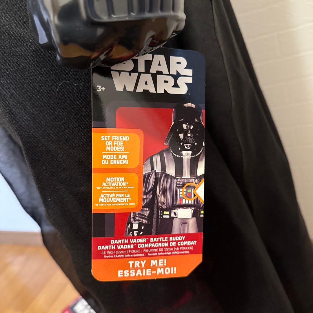 スターウォーズ48インチダース・ベイダー フィギュア 約120cm新品未使用