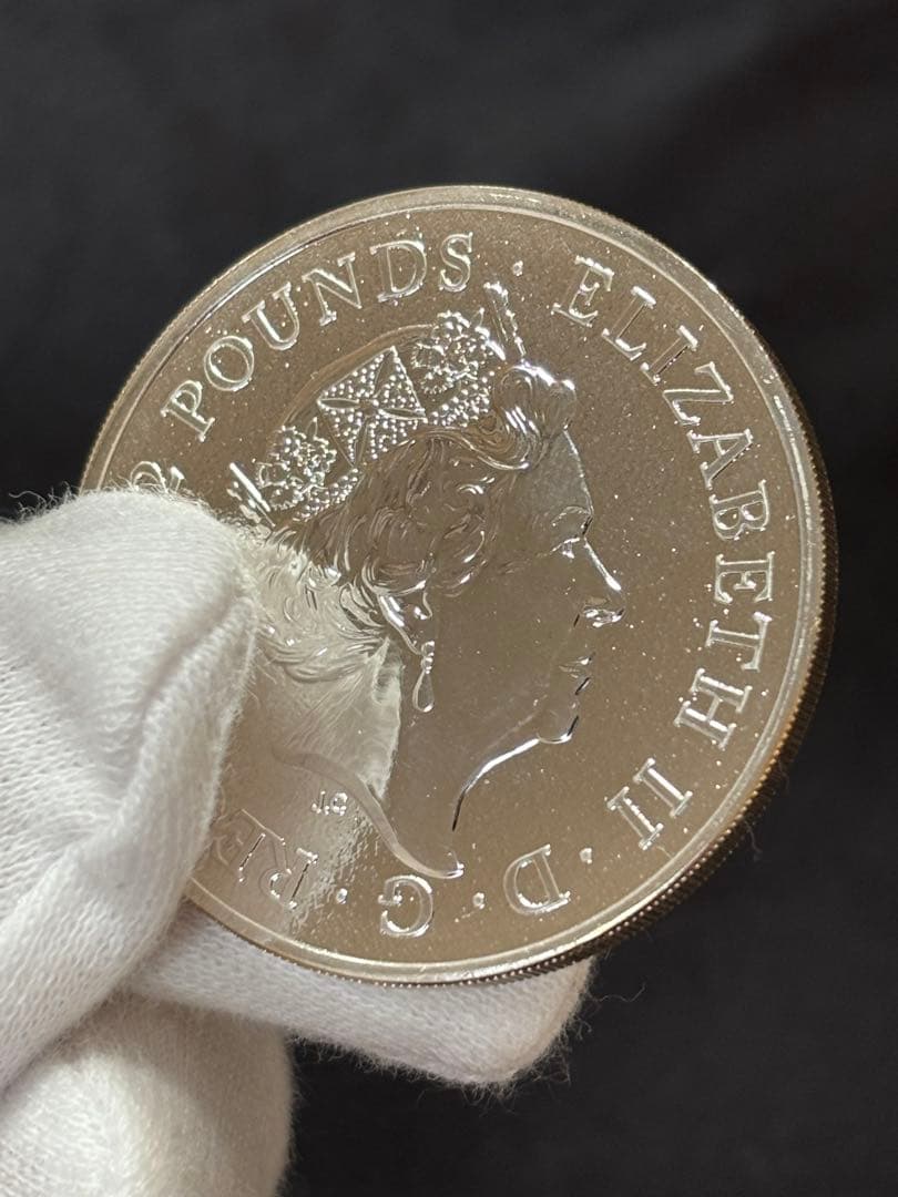 【純銀製】2017年 ビッグベン 純銀1オンス 新品未使用！ケース付き！