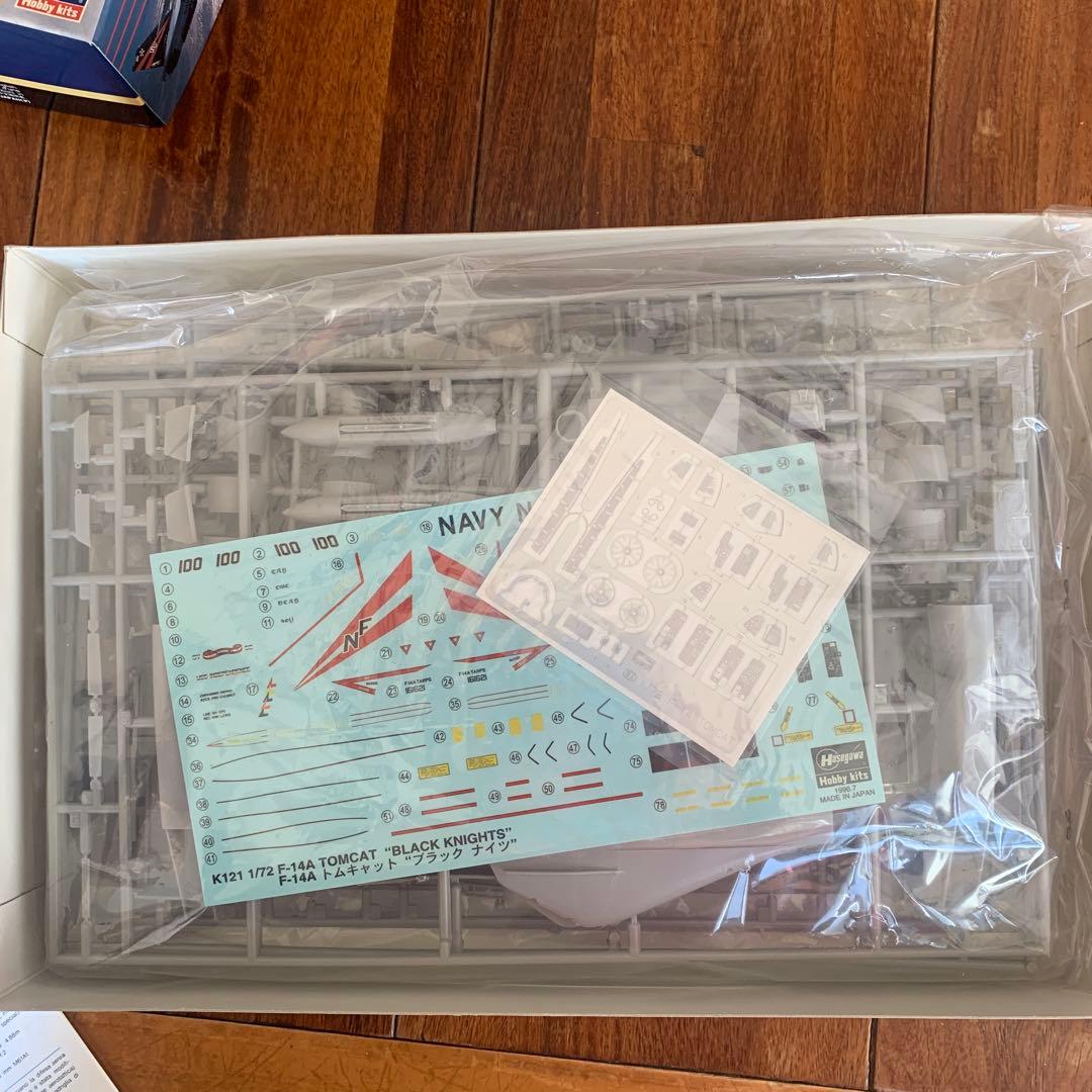 meme&peko　ハセガワ　1/72 F14トムキャット　2セット