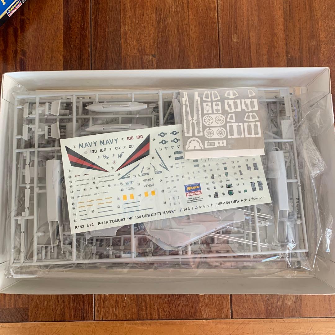 meme&peko　ハセガワ　1/72 F14トムキャット　2セット