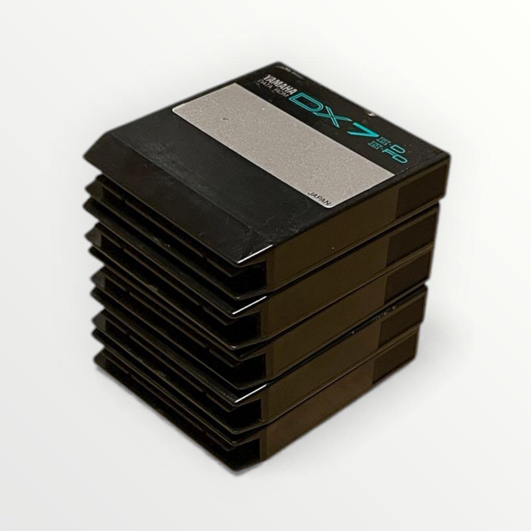 YAMAHA DX7 DATA ROM CARTRIDGE RAM4 5点まとめ