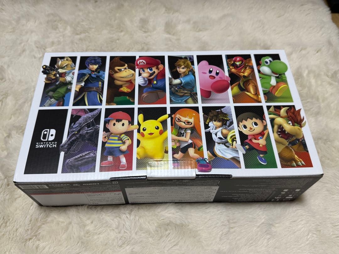 Nintendo Switchスマッシュブラザーズエディション+micro SD
