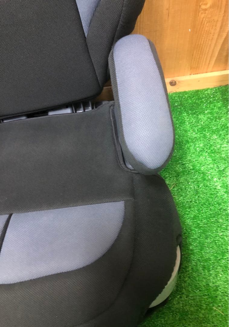 GRACO グレコ ジュニアシート チャイルドシートブラック/グレー　2個セット