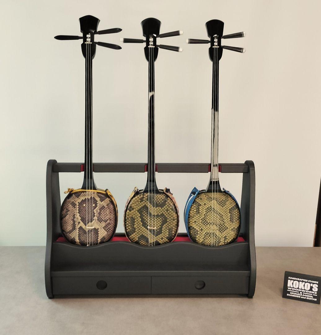 chabi　沖縄三線スタンド　オーダーページ