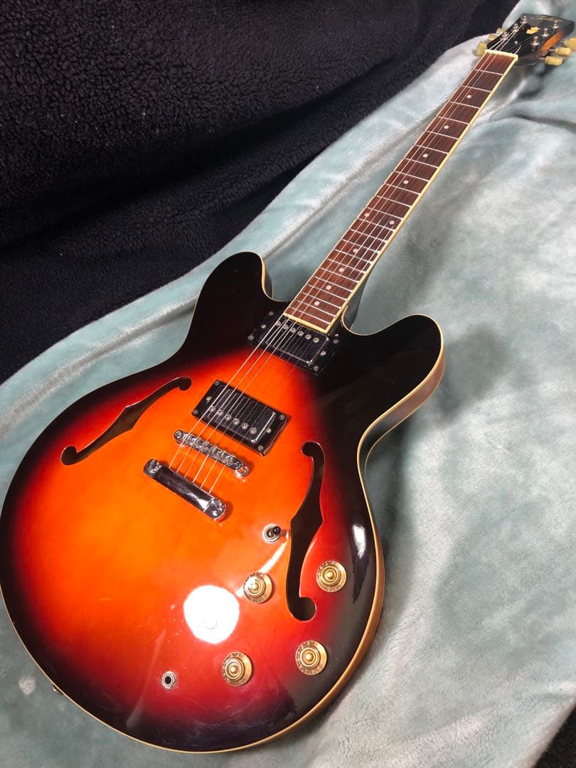 メ*ン様 Tokai トーカイ 335 セミアコ
